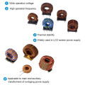 Custom Toroidal Coil Inductor Common Mode Choke Coil